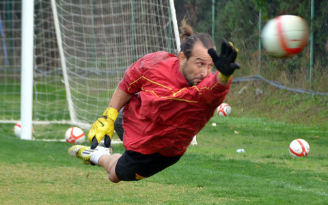 Yavuz Eraydın Antrenman Katıldı