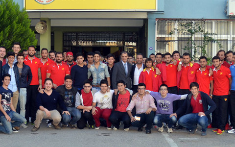 İkinci Durak İnönü Anadolu  Lisesi