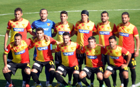 Galibiyet Göztepemiz'in 1-0 [Maç Özeti]
