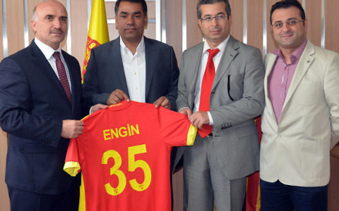 SGK İzmir Müdürü, Başkanımızı Ziyaret Etti