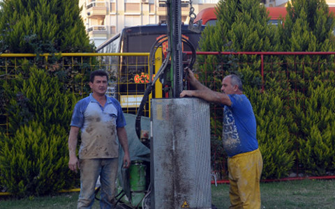 Sondaj Çalışmaları Başladı