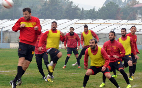 Göztepemiz Teknik Taktik Çalışması Yaptı