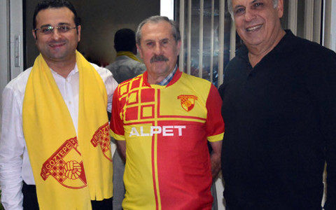 Mehmet Göztepe Kulübümüzü Ziyaret Etti