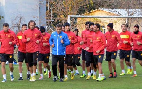 Göztepemiz Tokat?ta