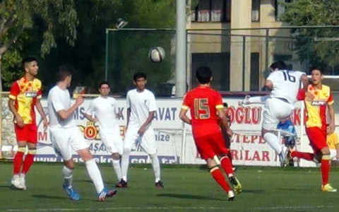 Göztepemiz 4-1 Akhisarspor