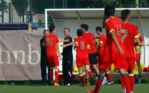 U-16 Kazanmasını Bildi