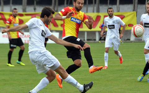 Göztepe 1-1 Aydın 1923