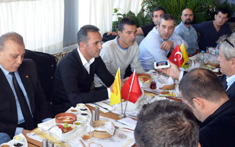 Teknik Direktörümüz, taraftarımızla buluştu
