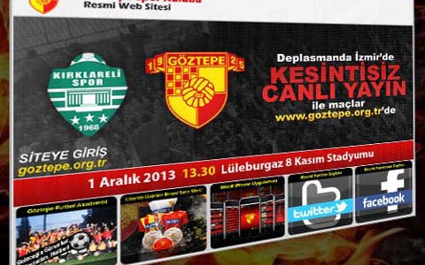 Deplasmanda 100 Ekran Başında Yüz Binler