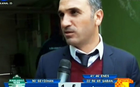 Hocamız Maçı Değerlendirdi