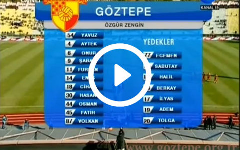 Göztepe - Tarsus İY. | Geniş Özet