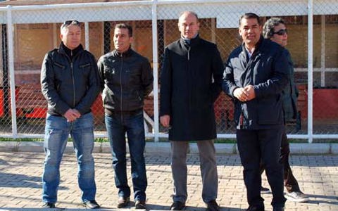 Başkanımız gençlerimizi izledi