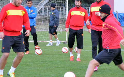 Turgutluspor maçı hazırlıkları başladı