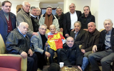 Efsaneler Genel Kaptanı Unutmadı