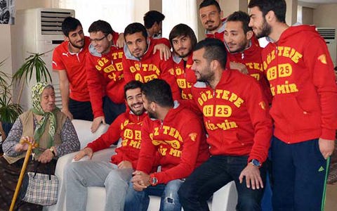 Turgutluspor Maçı Öncesi Hayır Duası Aldık