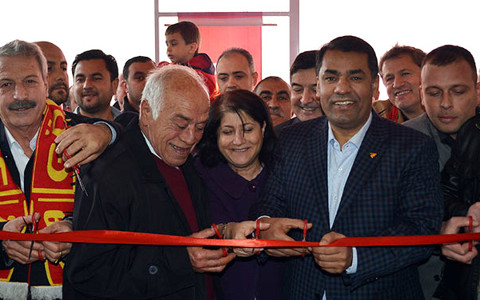 Yalı Derneği Yeni Mekanında