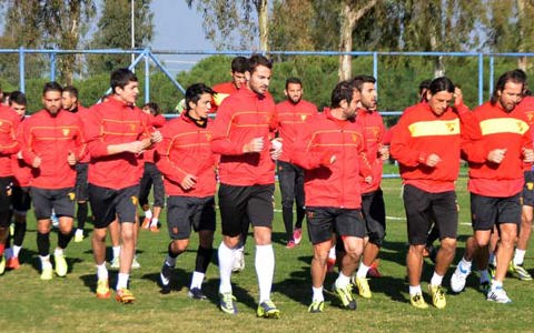 İlk Yarının Kapanış Maçına Göztepemiz Hazır