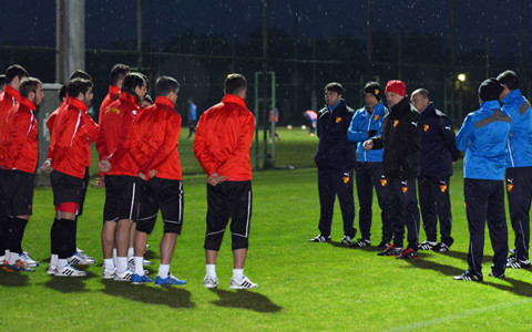Göztepemiz Antalya Kampında