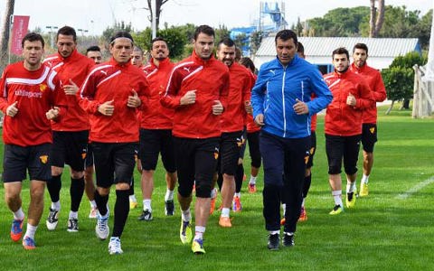Çift Antrenmanla Hazırlıklar Sürüyor