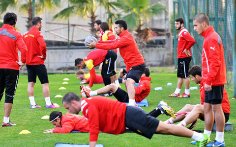 Göztepemiz Kuvvet Çalıştı