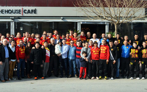 Taraftarlarımızla Kahvaltıda Buluştuk