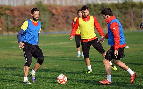 Çanakkale Deplasmanı Hazırlıkları Sürüyor