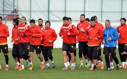 Göztepemiz Ter Antrenmanını  İstanbul?da Yaptı