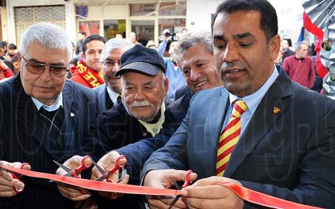 Göztepe Taraftar Derneği Merkezi Açıldı