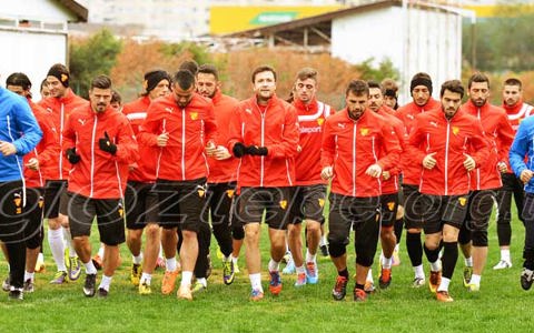 Göztepemiz Yüksek Tempoda Çalıştı