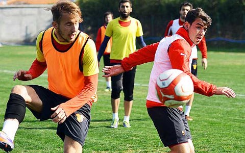 Kartalspor Maçı Hazırlıklarına Başladık