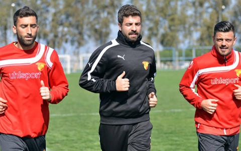 Hasan Ali Takımla Çalışmalara Başladı