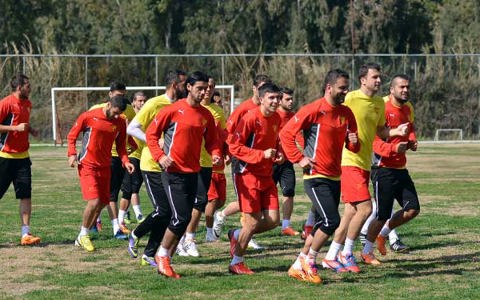 Hatayspor Tesislerinde Çalıştık