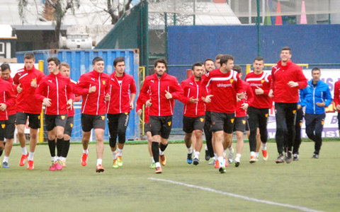 Göztepemiz Çalışmalara Başladı
