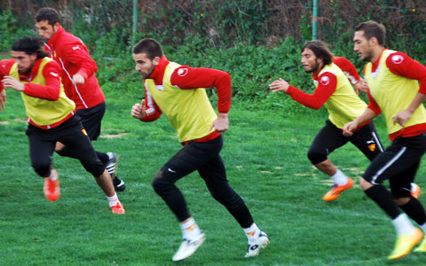 Göztepemiz Hazırlıkları Tamamladı