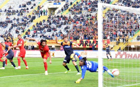 Göztepe 1-1 Y.Malatya | Maç Özeti