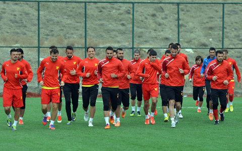 Göztepemiz Çankırı?da Hazırlıkları Tamamladı
