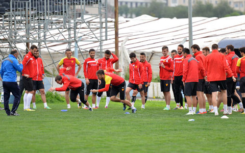 Göztepemiz Ter Antrenmanını Tamamladı