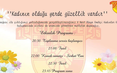 Kadının Olduğu Yerde Güzellik Vardır