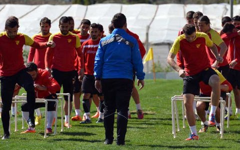 Tokatspor Maçı Hazırlıkları Tamamlandı
