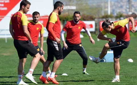 Göztepemiz Hazırlıkları Tamamladı
