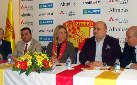 Denizli Göztepemiz'de