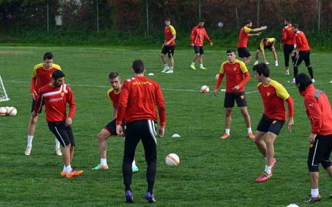 Hasan Ali takımla çalıştı