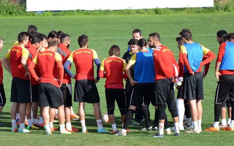 Göztepemiz Rövanş Maçına Hazırlanıyor