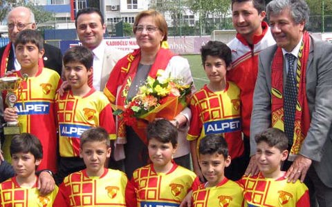 Pekdaş ve Balbay'dan ziyaret