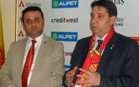 Tartan Göztepemiz'de