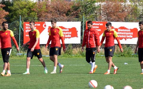 Göztepemiz Tokatspor Maçı Hazırlıklarına Başladı