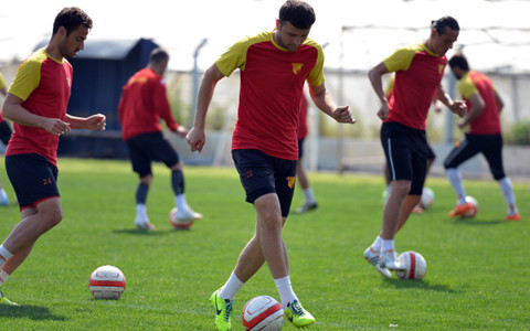 Göztepemiz Tokatspor maçı hazırlıklarını sürdürdü