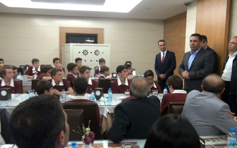 Göztepe U-13 Takımımıza Moral Yemeği