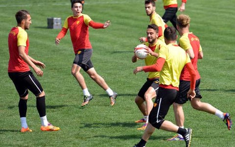 Aydınspor 1923 Maçı Hazırlıkları Başladı