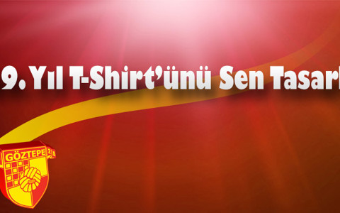 89. Yıl T-Shirt'ünü Sen Seç